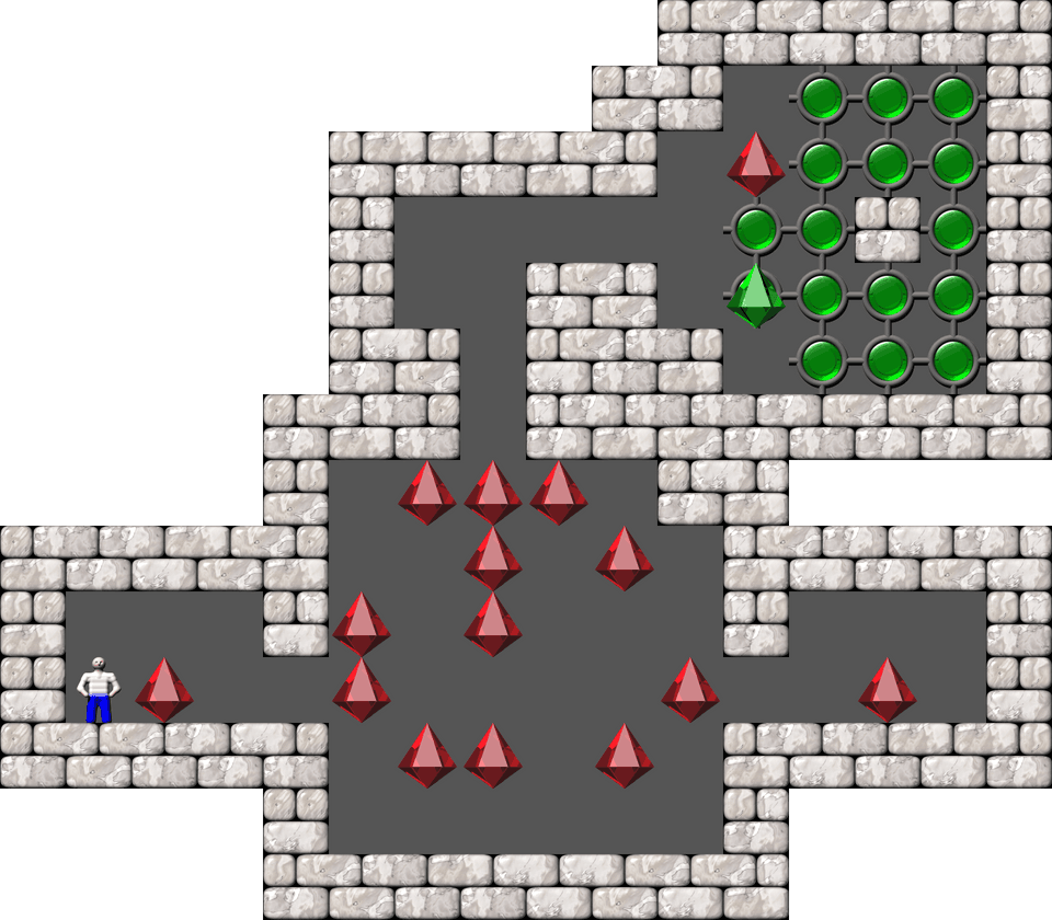 Сокобан Howards Fourth Sets Fourth Set уровень 6